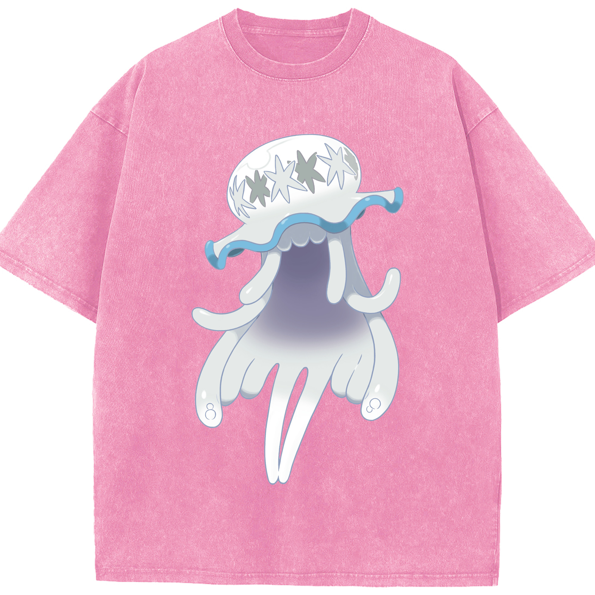 （画像用） ポケットモンスター Pokémon 綿100% ヴィンテージ風 半袖Tシャツ（フロントプリント）